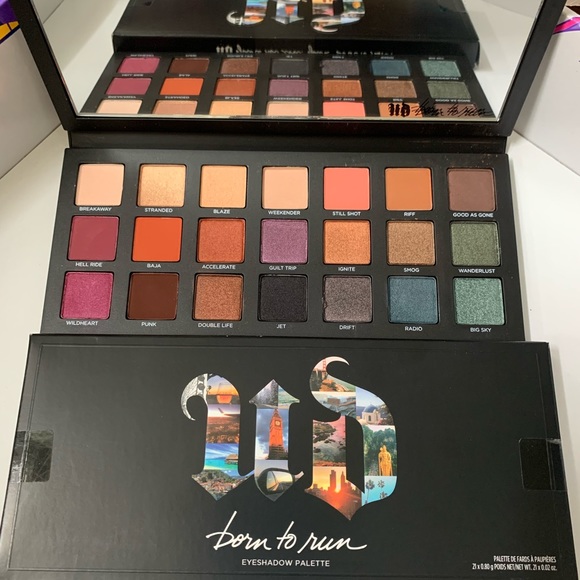 Urban Decay Other - Urban Decay Born to Run palette